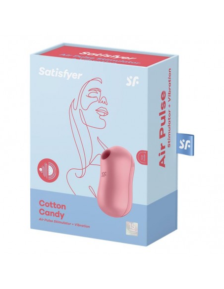 SATISFYER COTTON CANDY (ROSA)