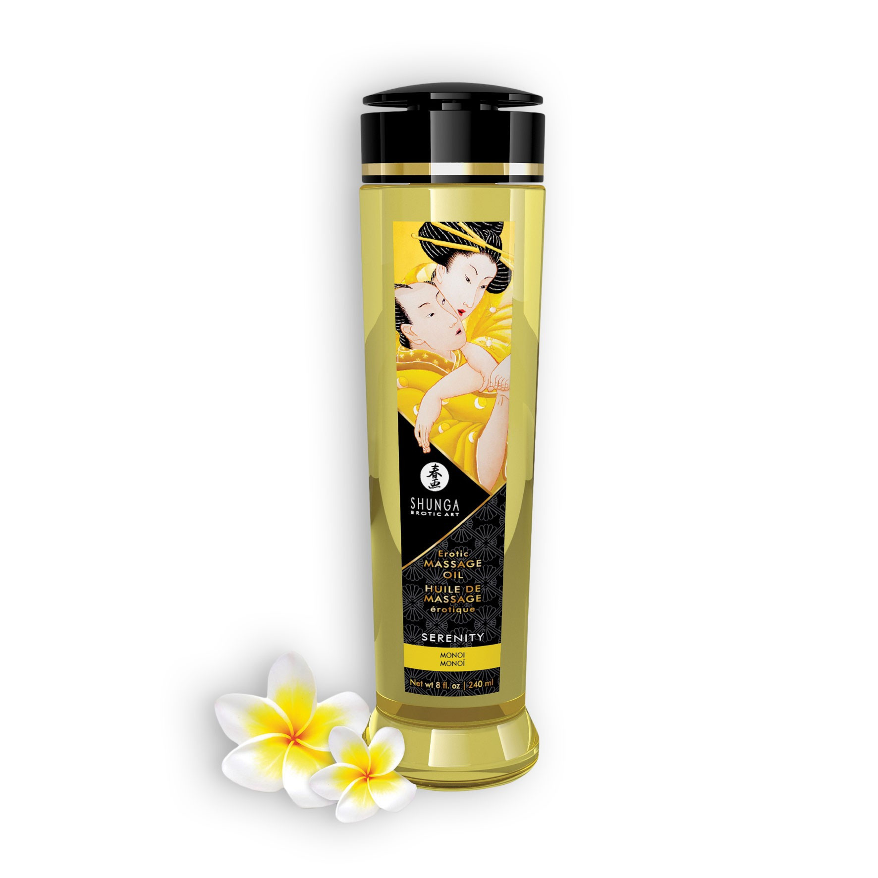 EROTIC MASSAGE STIMULATION MONOI 240 ML