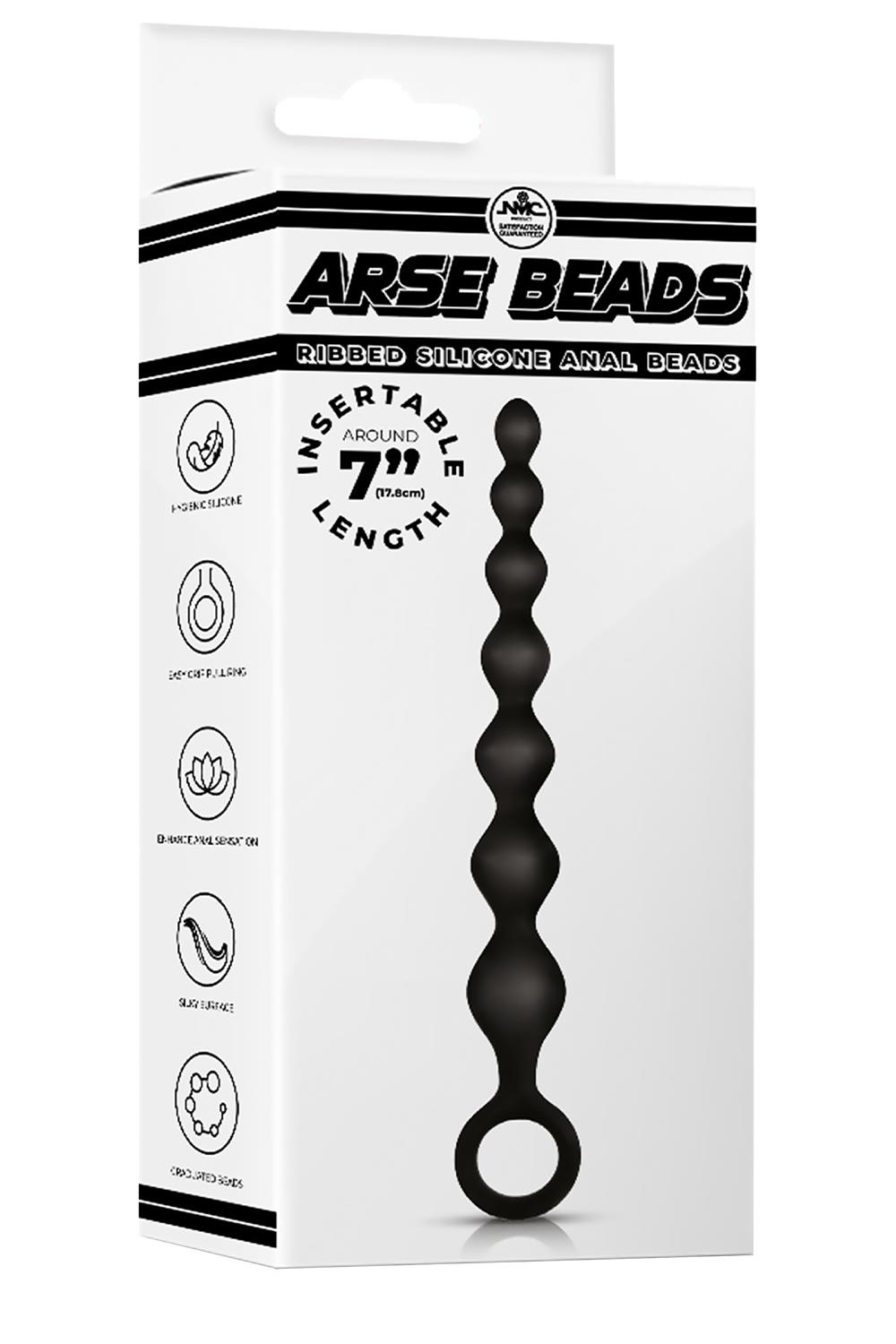 ARSE BEADS NEGRO