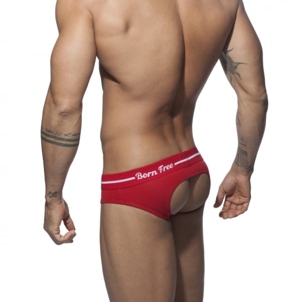 ADDICTED SUSPENSORIO NACIDO LIBRE XL (ROJO)