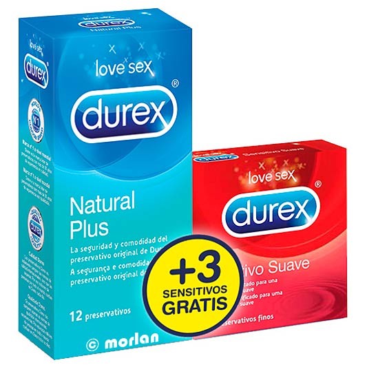 NATURAL PLUS + SENTIVO SUAVE 12 + 3 UD
