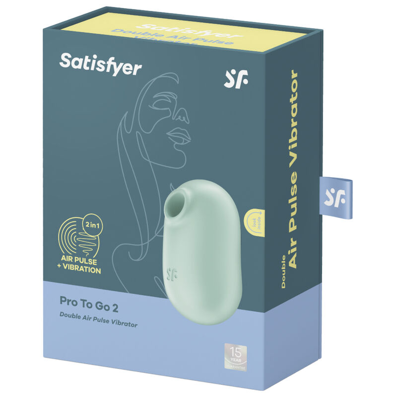 SATISFYER PRO TO GO 2 (VERDE)