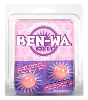 THE ORIGINAL BEN-WA BALLS