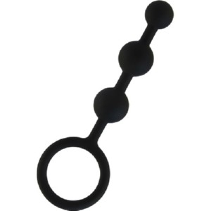 BOLAS ANALES HUSTLER ALL ABOUT ANAL SEAMLESS 3 (NEGRO)