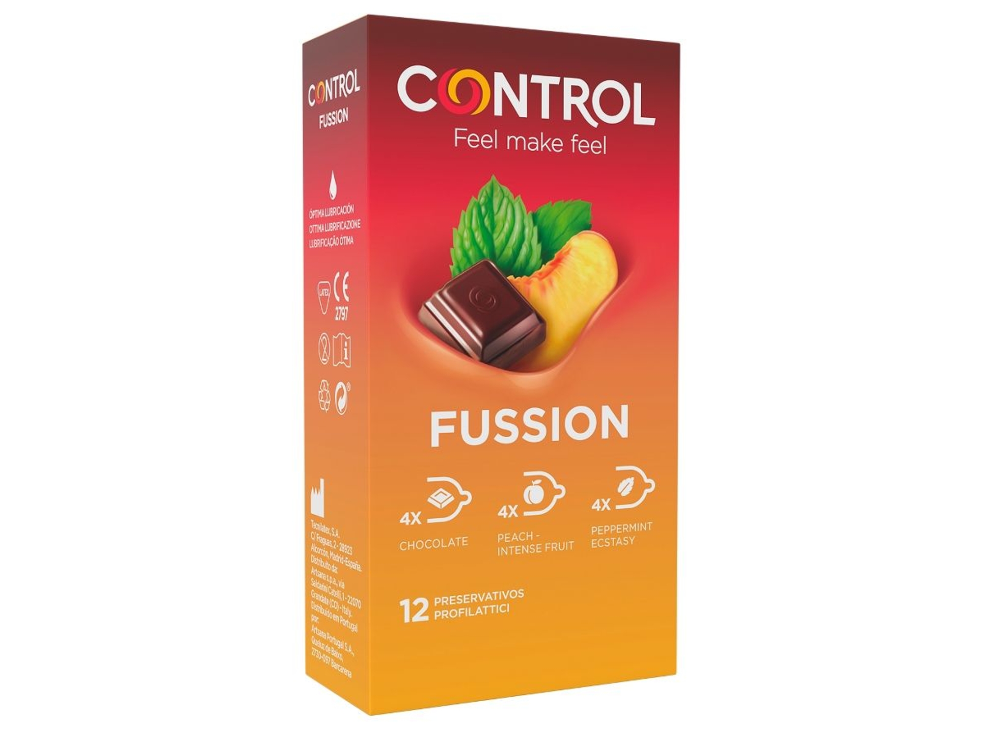 CONTROL FUSSION (SABORES, 12 UD)