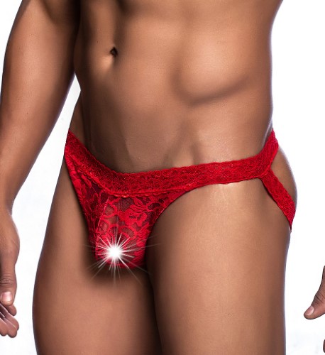 SUSPENSORIO MOB EROTICWEAR 43159 (S-M, ROJO)