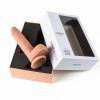 VIRGITE VIBRADOR REALISTICO R10 21CM CONTROL REMOTO (CARNE)