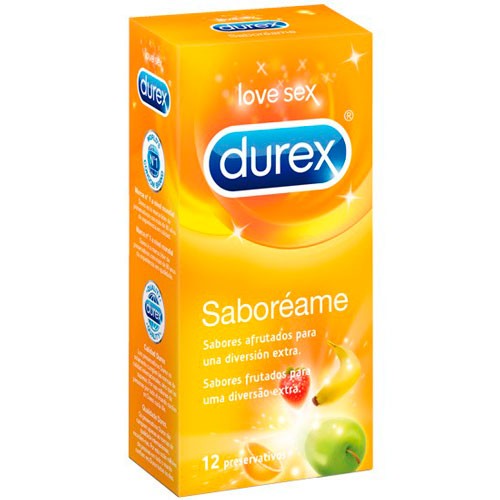 DUREX SABORAME (12 UDS)