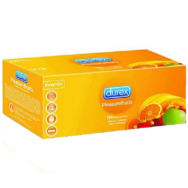DUREX SABORES (144 UDS)