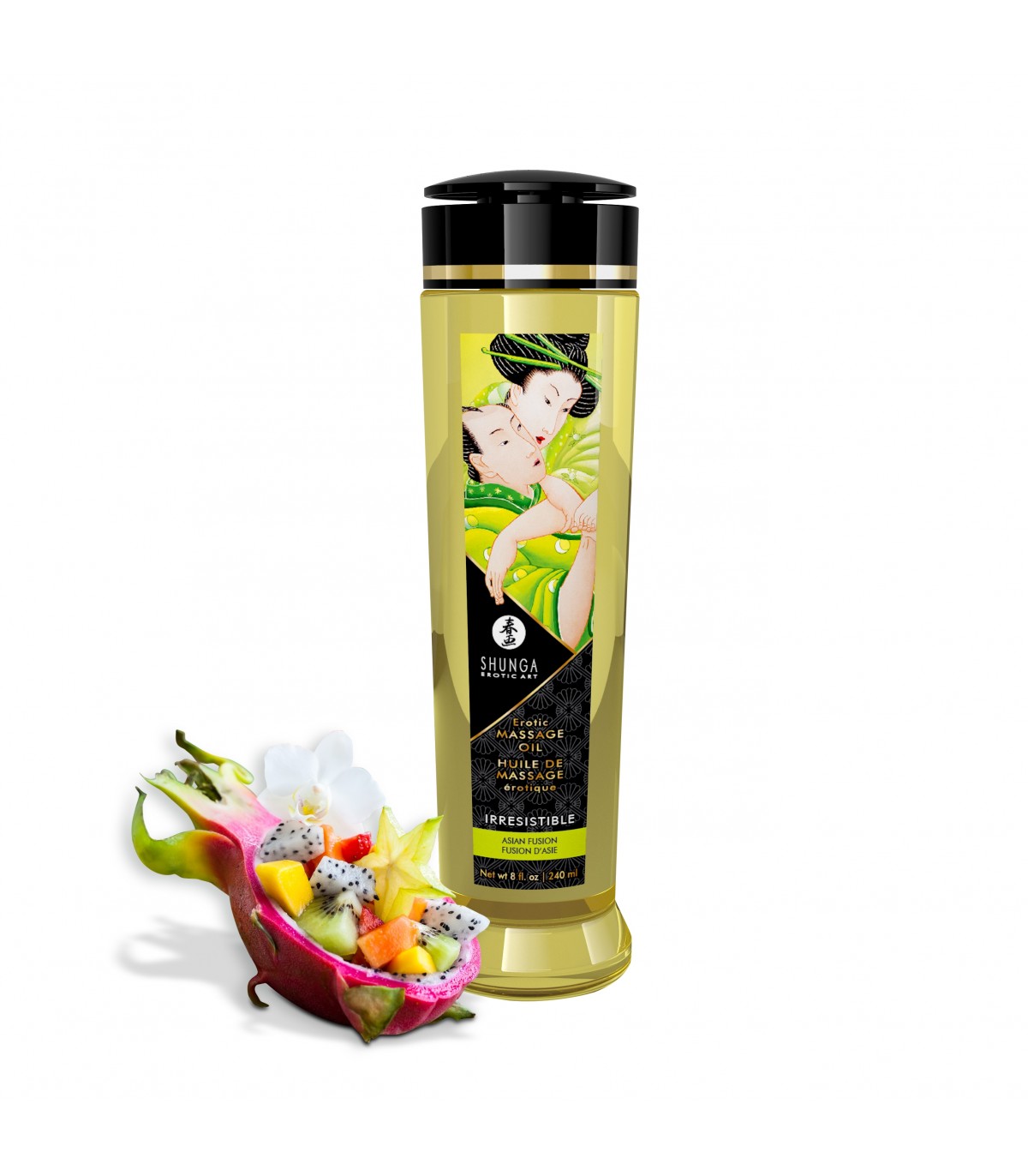 EROTIC MASSAGE IRRESISTIBLE ASIAN FUSION 250 ML