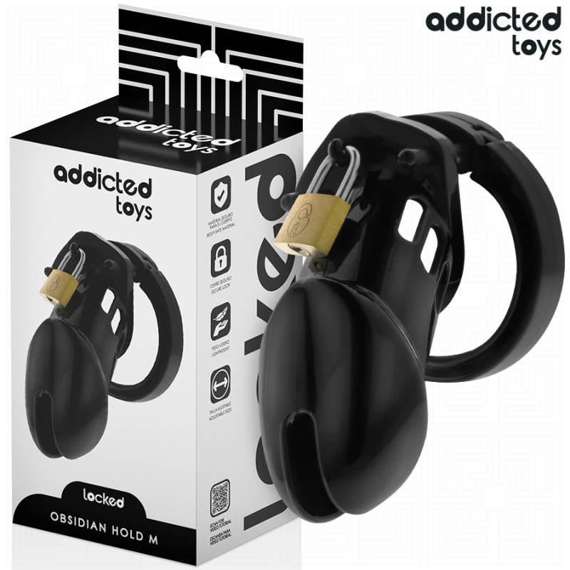 LOCKED OBSIDIAN HOLD M NEGRO