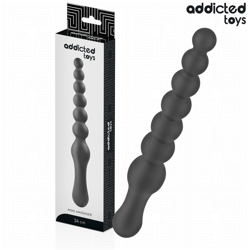 ANAL MASSAGER 7018 NEGRO