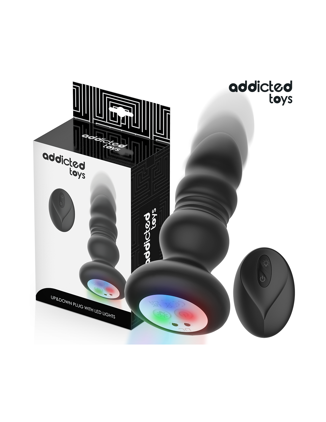 UP&DOWN LUCES NEGRO +VIB