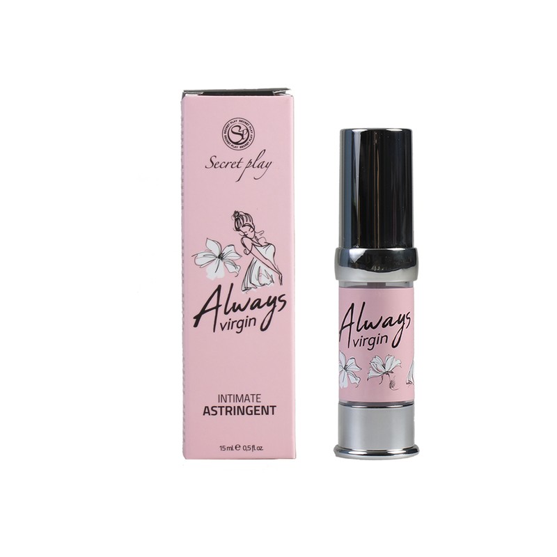 SECRET PLAY ALWAYS VIRGIN (ASTRINGENTE, 15 ML)