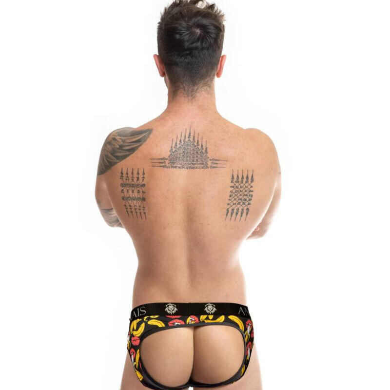 SUSPENSORIO/BOXER ANAIS BANANA (L, MULTICOLOR)