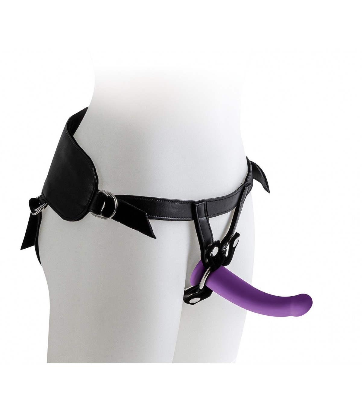 VIRGITE SHE HAS THE POWER 92156 (M, NEGRO Y MORADO)