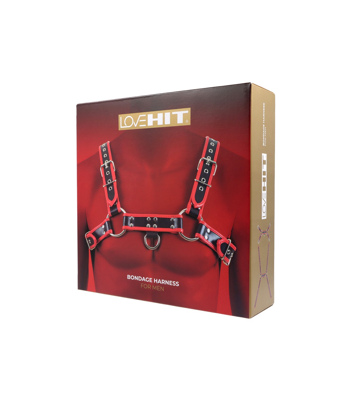 LOVE HIT 2181 ROJO Y NEGRO