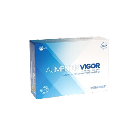 AUMENTIN VIGOR 16 UDS
