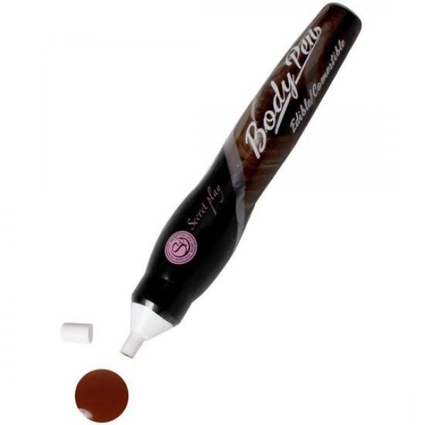 BODY PEN SECRET PLAY EDIBLE (CHOCOLATE, 35 GR)