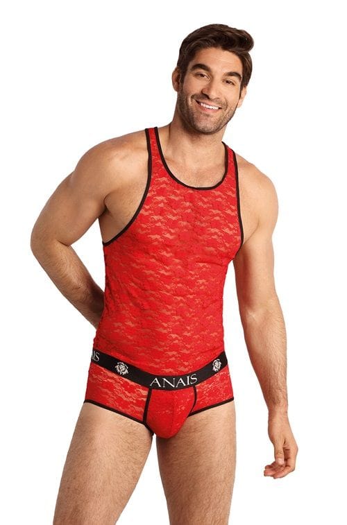 BRAVE BRIEF BOXER M ROJO