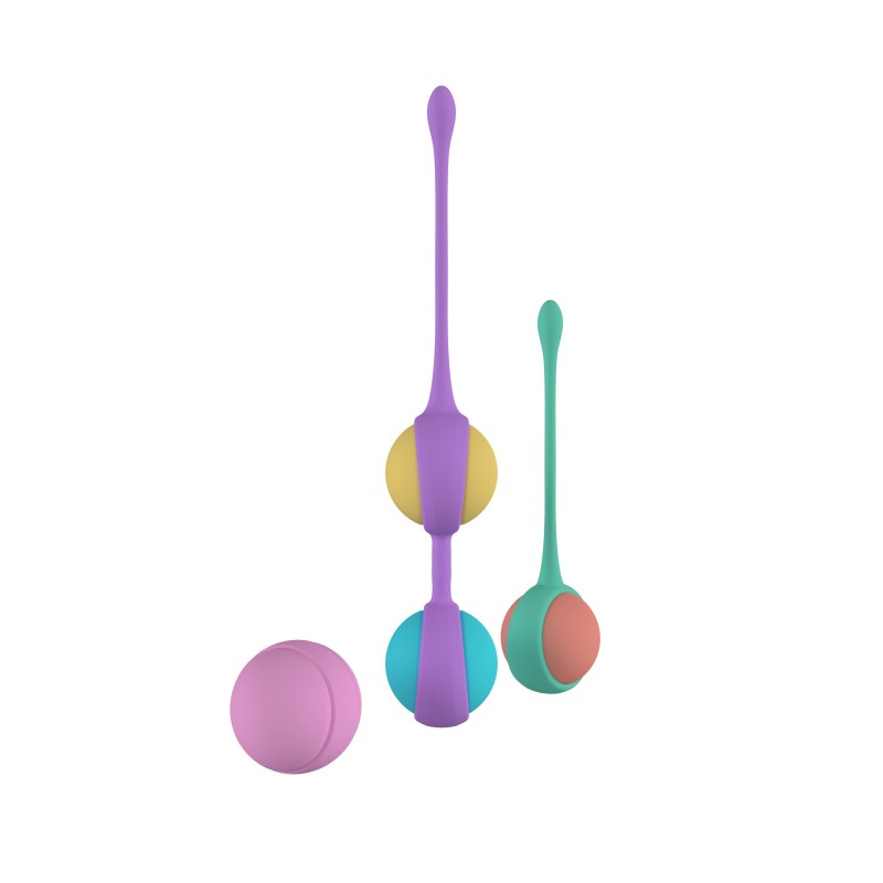 TRAINING KEGEL BOLY MULTICOLOR