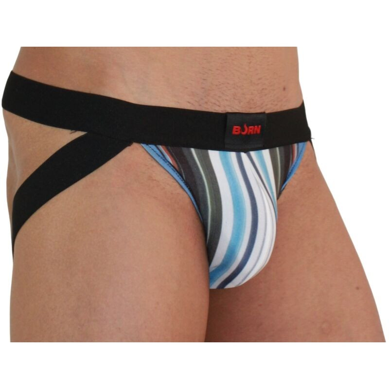 BURN009 SUSPENSORIO L AZUL
