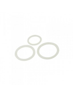 PACK ANILLOS TOYZ4LOVERS 00802830 (BLANCO)
