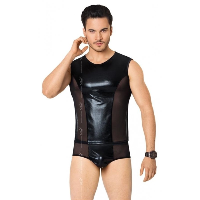 CONJUNTO SOFTLINE 4605 (XL, NEGRO)