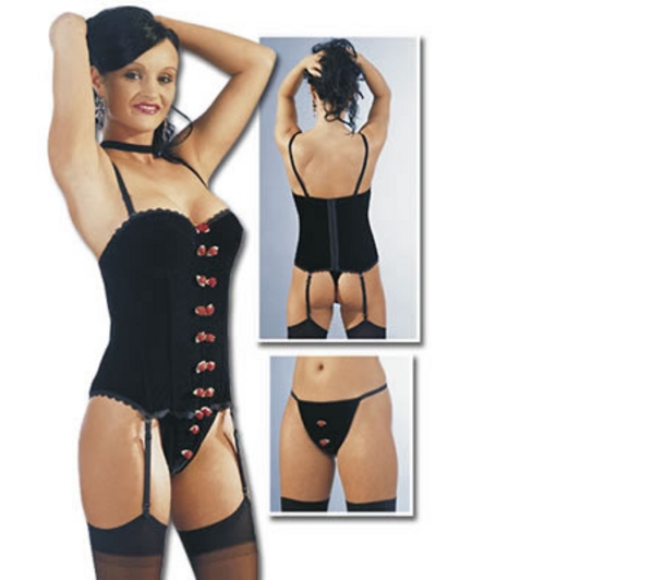 1431 FLORES 80B/M NEGRO