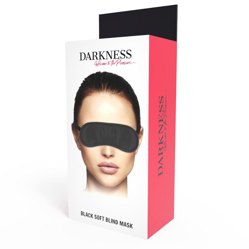 ANTIFAZ DARKNESS BLACK SOFT BLIND MASK (NEGRO)