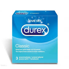 DUREX NATURAL CLASSIC (3 UDS)