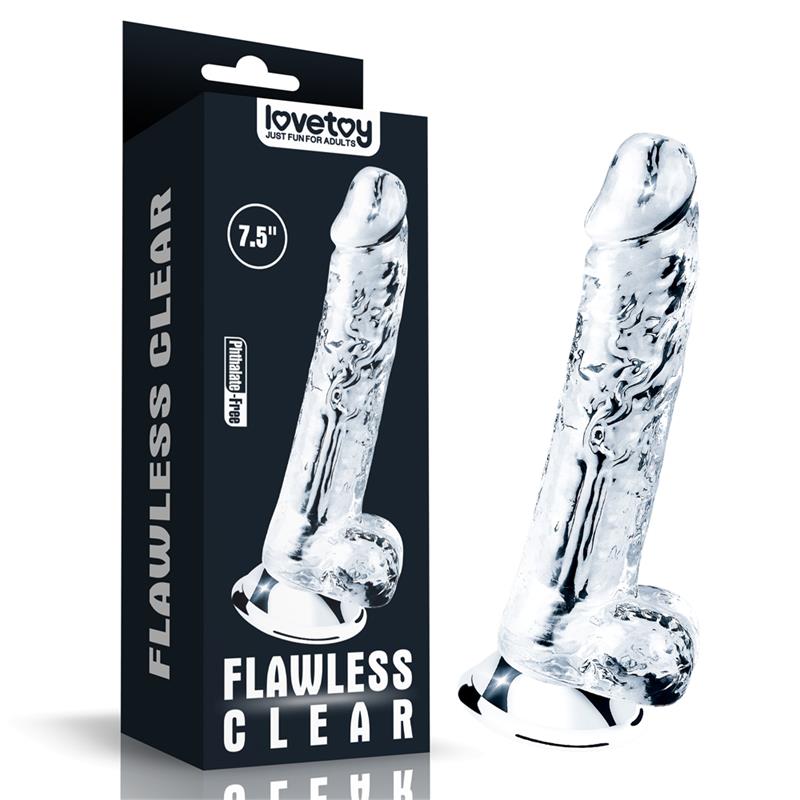FLAWLESS CLEAR TRANSPARENTE