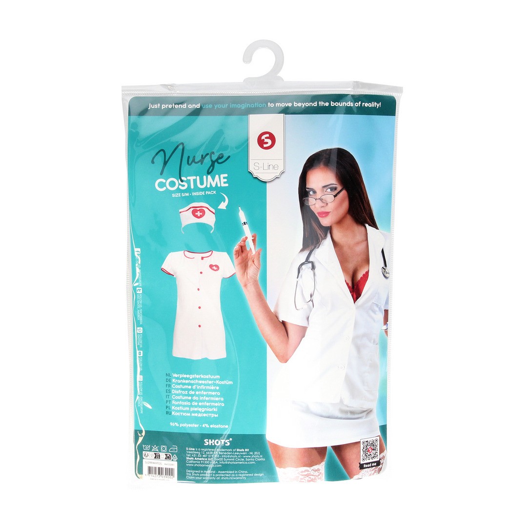 NURSE S/M BLANCO