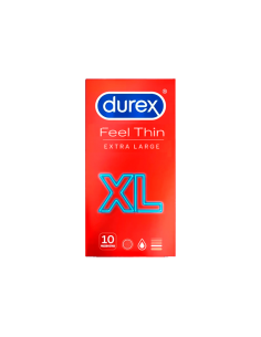 DUREX FEEL THIN XL 10UD