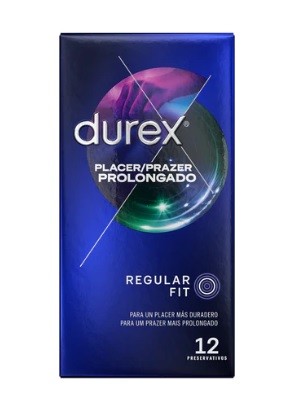 DUREX PLACER PROLONGADO (10 UDS)