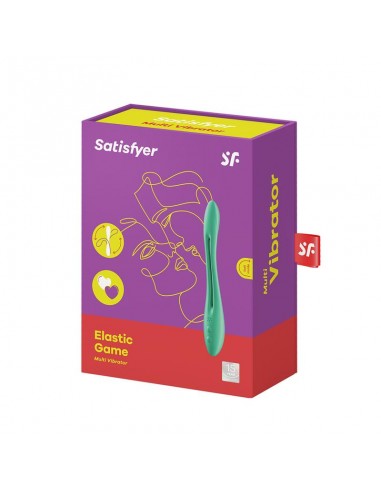 SATISFYER ELASTIC GAME (VERDE)