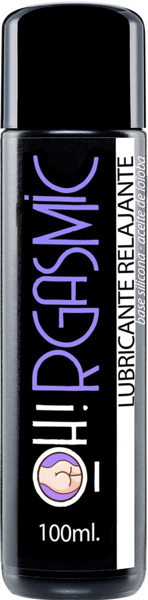 OHRGASMIC BLACK RELAJANTE (100 ML)