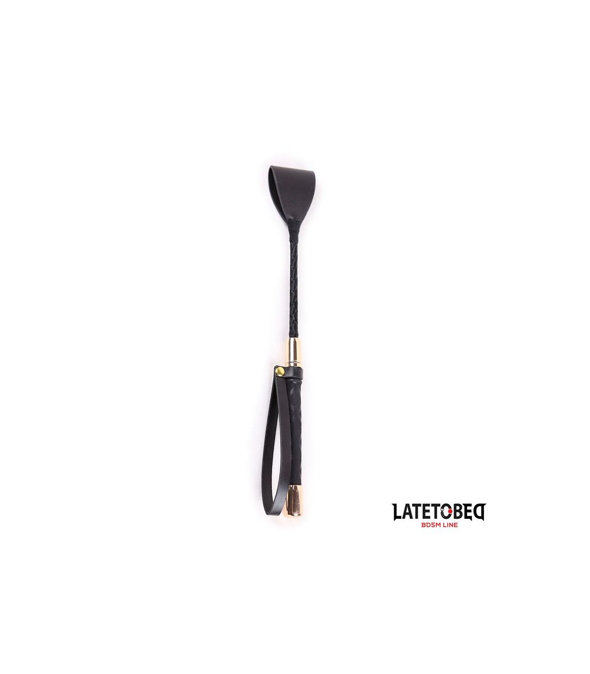 TICKLER HORSE CROP NEGRO