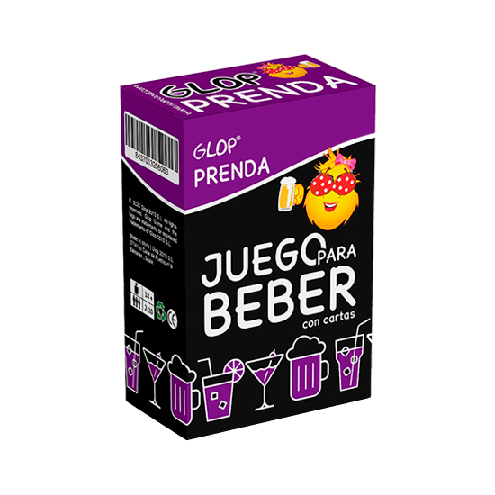 GLOP PRENDA JUEGO PARA BEBER