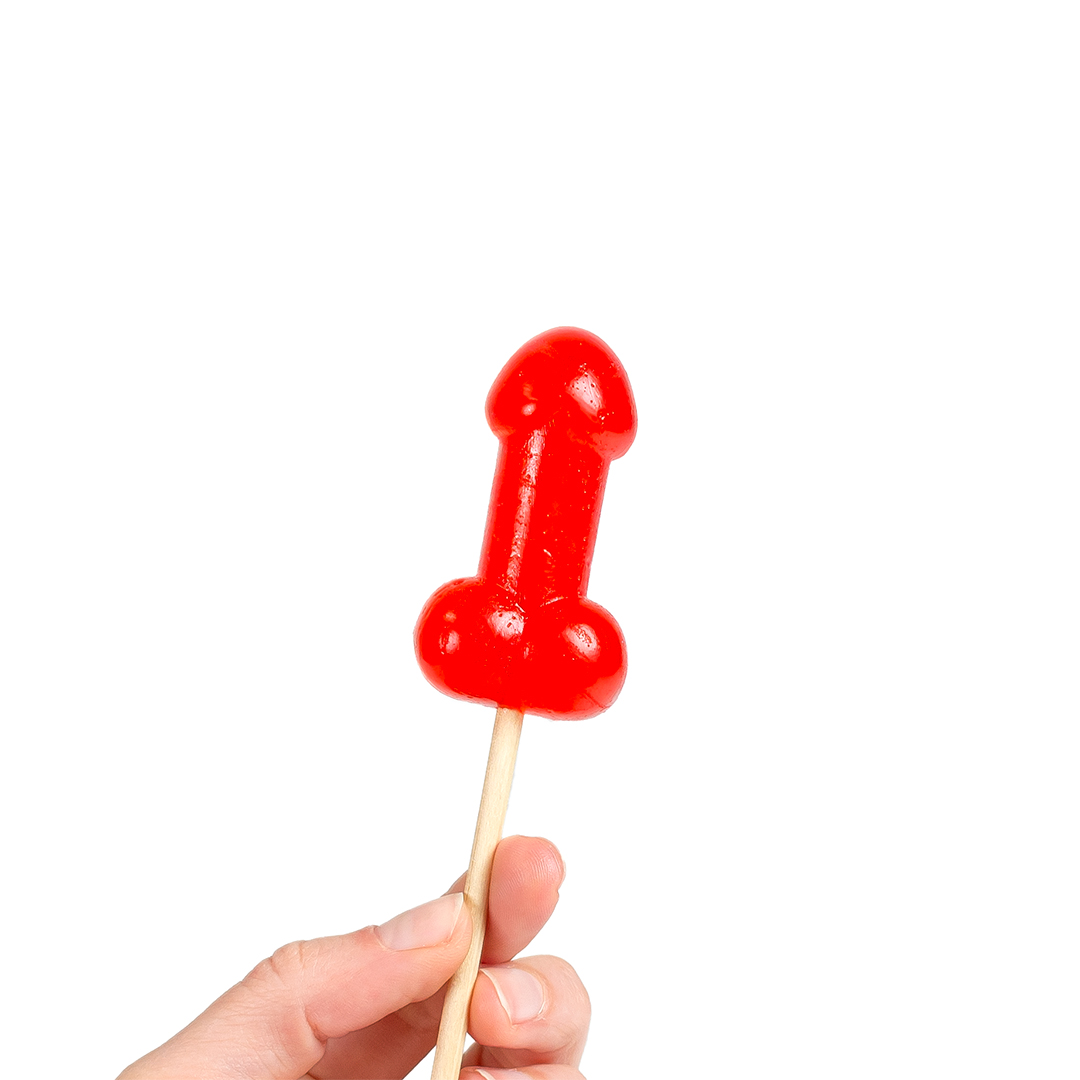 PIRULETA PENE CEREZA/PICANTE/CALOR
