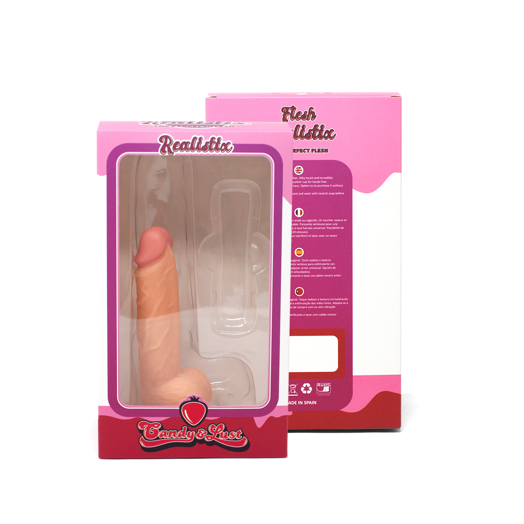 CANDY & LUST REALISTIX 16 (CARNE)