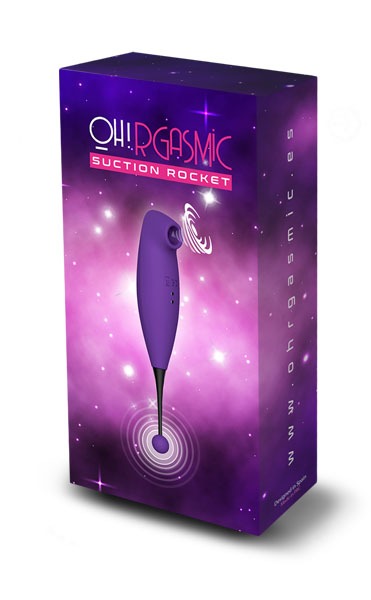 OHRGASMIC SUCTION ROCKET (MORADO)