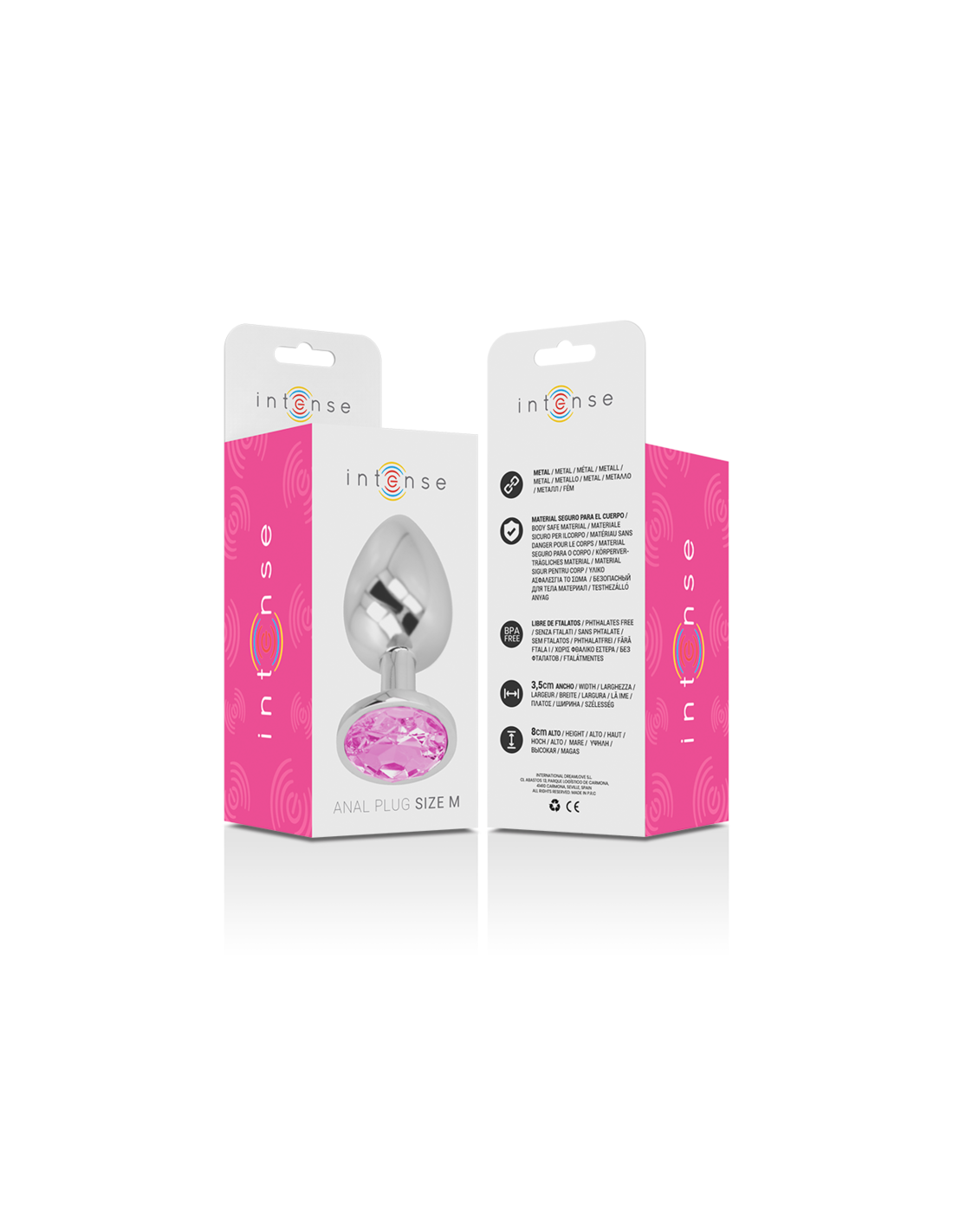 8987 PLATEADO Y ROSA