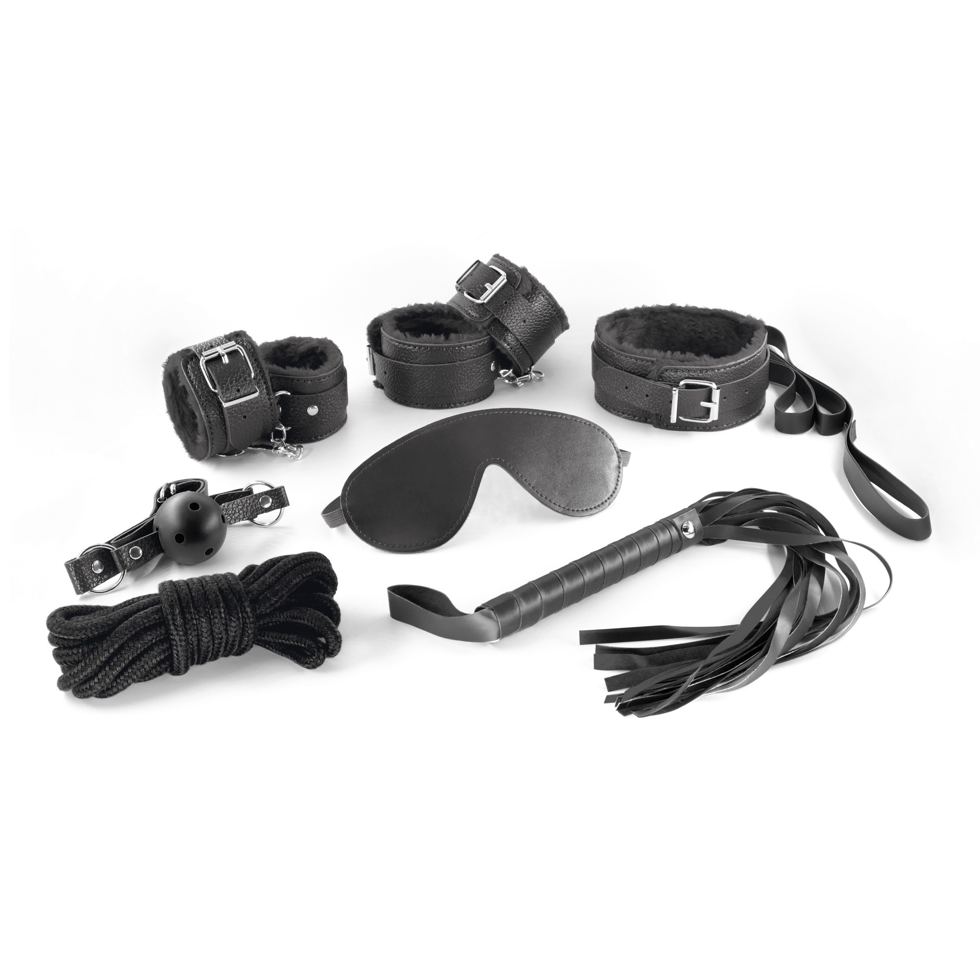 8PC OHRGASMIC OH! SENSACIONES NEGRO
