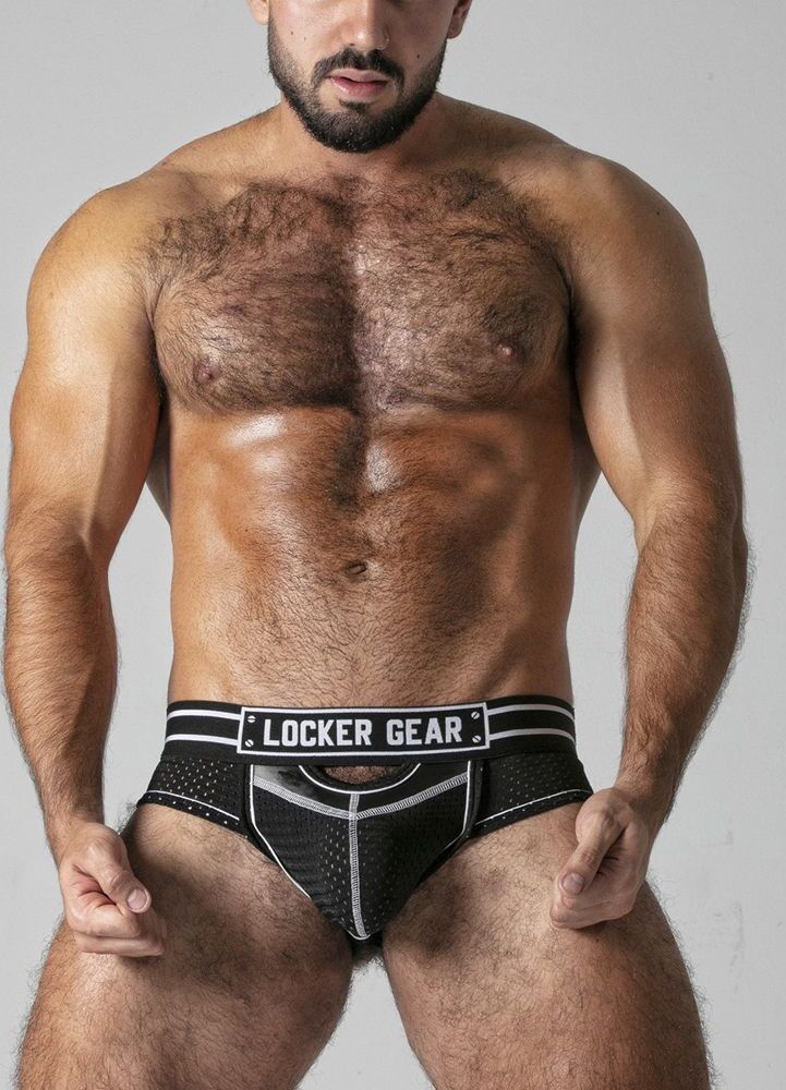 LOCKER GEAR LK0321 XL NEGRO Y BLANCO