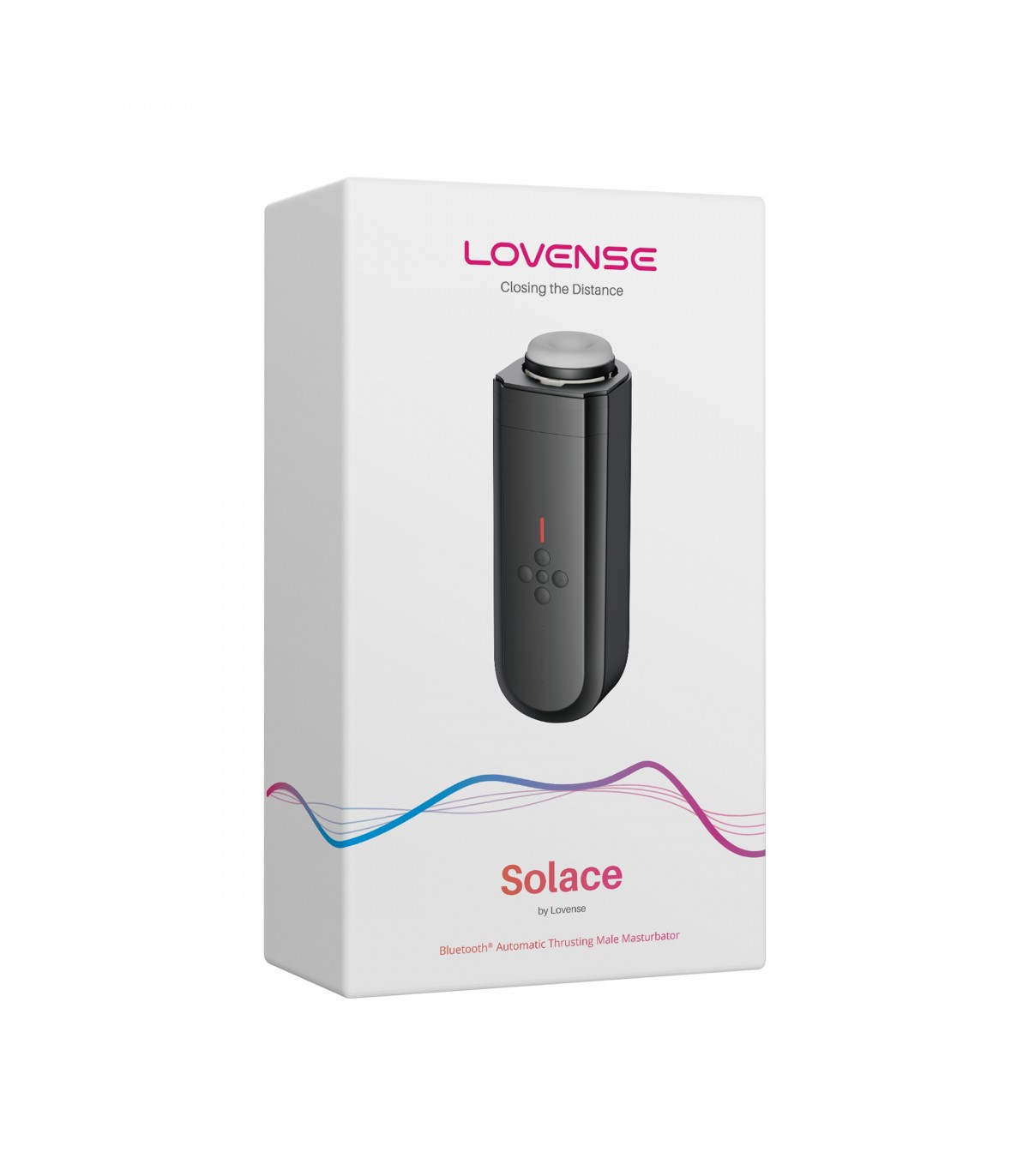 LOVENSE SOLACE (NEGRO)