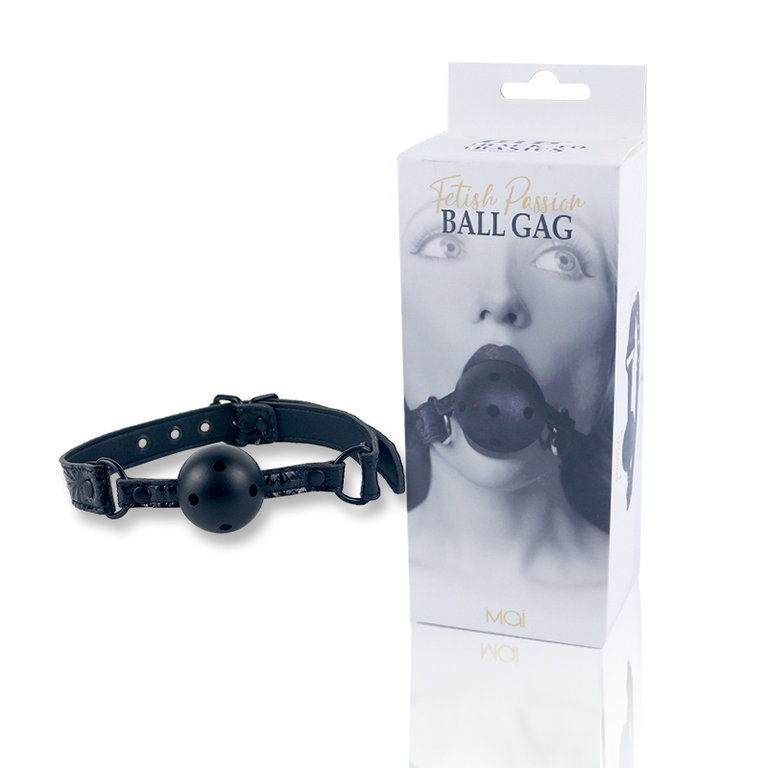 MORDAZA  MAI TBT FETISH PASSION (NEGRO)