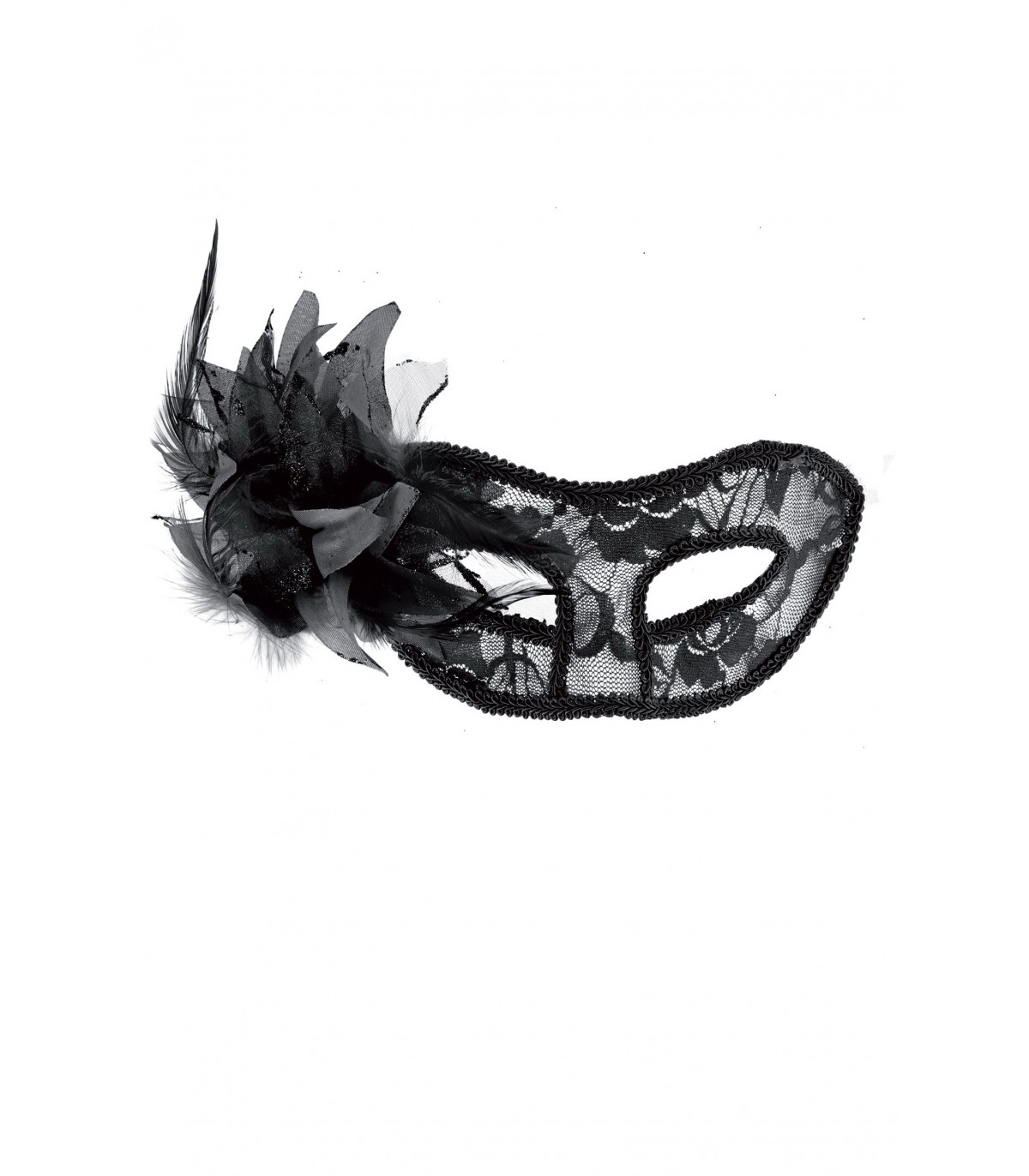 MSCARA LA TRAVIATA (NEGRO)