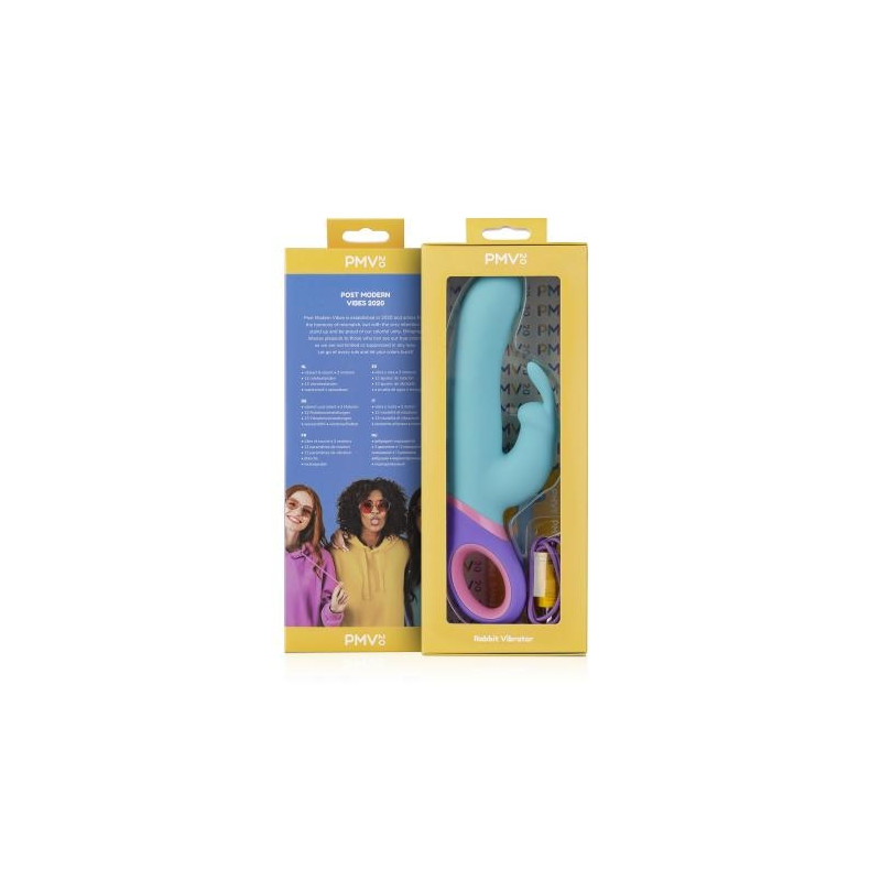 PMV20 RABBIT (TURQUESA)