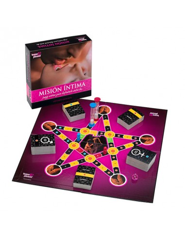 TEASE & PLEASE MISIÓN ÍNTIMA (EDICIÓN ORIGINAL)